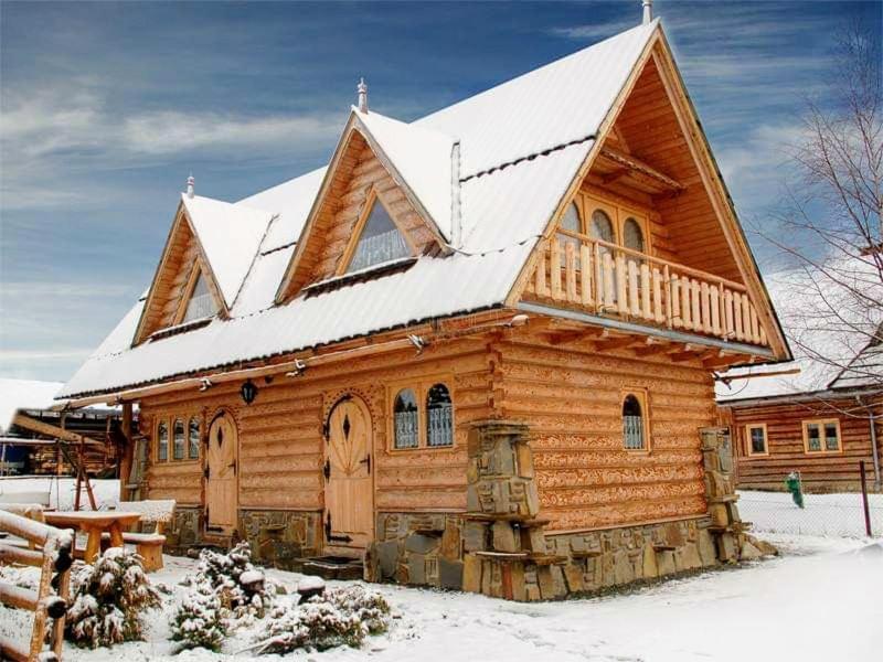 Domek Sasanka Villa Kościelisko Kültér fotó