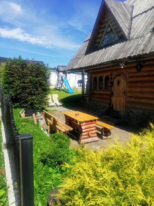 Domek Sasanka Villa Kościelisko Kültér fotó
