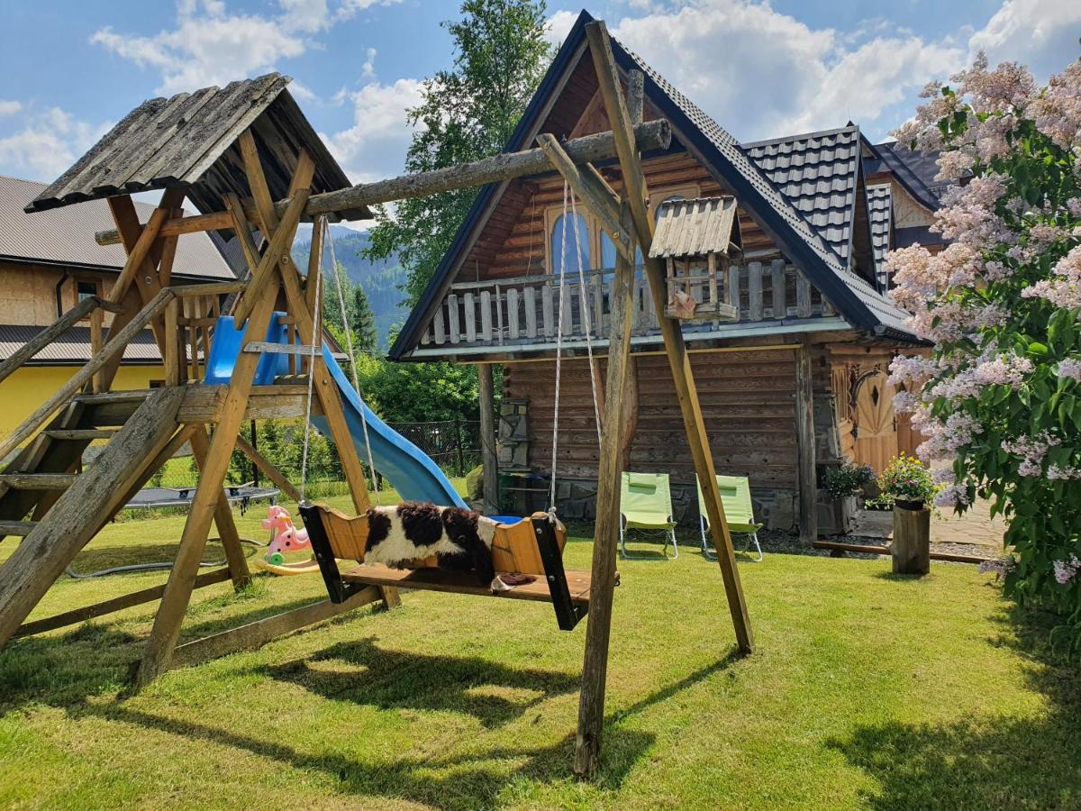Domek Sasanka Villa Kościelisko Kültér fotó